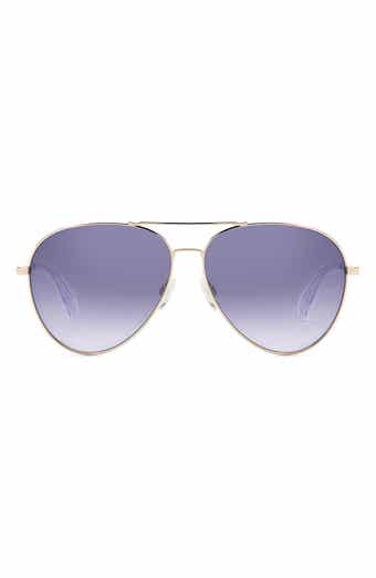 59mm Aviator Sunglasses