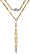 Mindi Mond Gilded Age 18K Gold & Diamond Sautoir Necklace