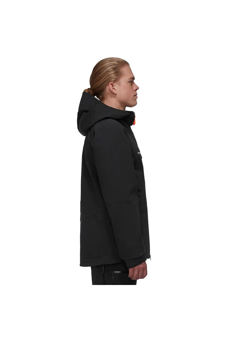 Stoney Hs Hooded Jacket - Men's, Alternate, color, Black
