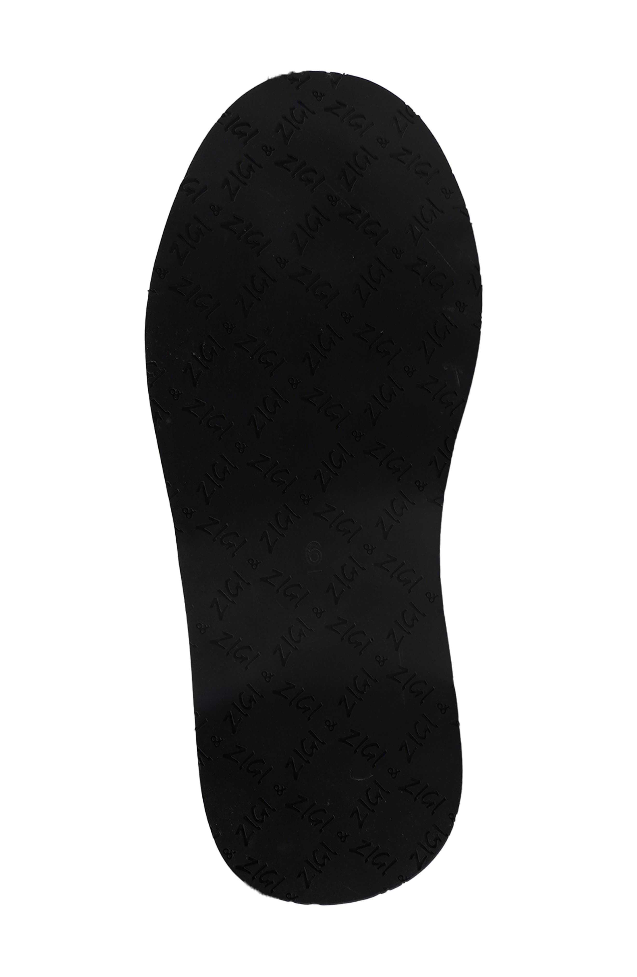 ZIGI Mantel Platform Loafer, Alternate, color, Black