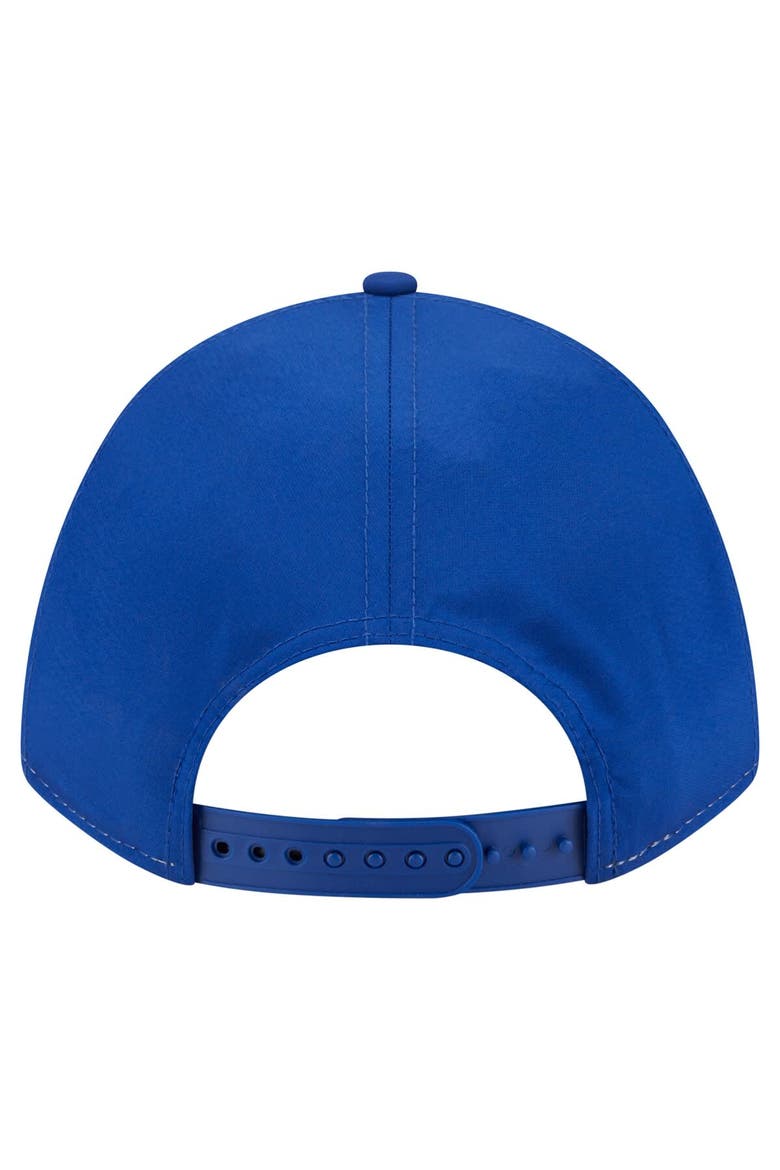 Men's New Era  Royal Chicago Cubs Gradient 9FORTY M-Crown Adjustable Hat, Alternate, color, Royal