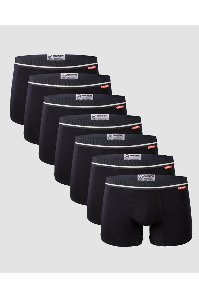 7-Pack Boxers, Main, color, Black