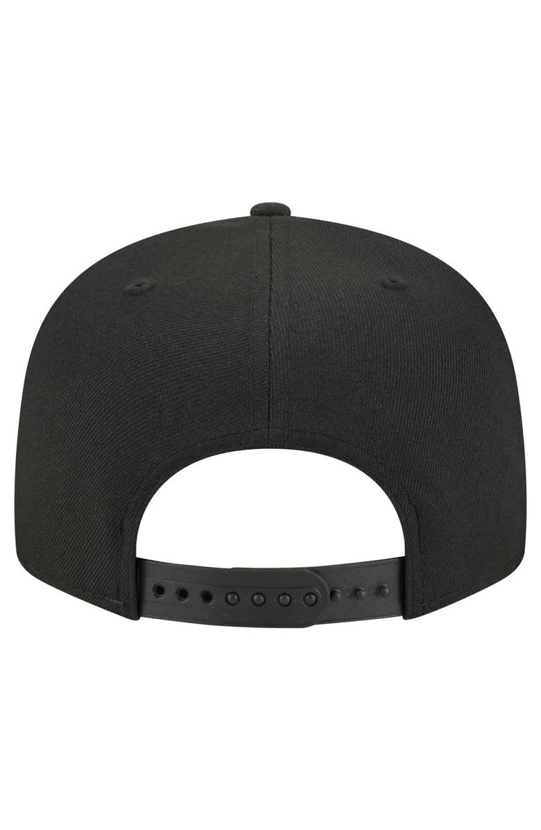 New Era Men's New Era  Black Minnesota Vikings Independent 9FIFTY Snapback Hat, Alternate, color, 