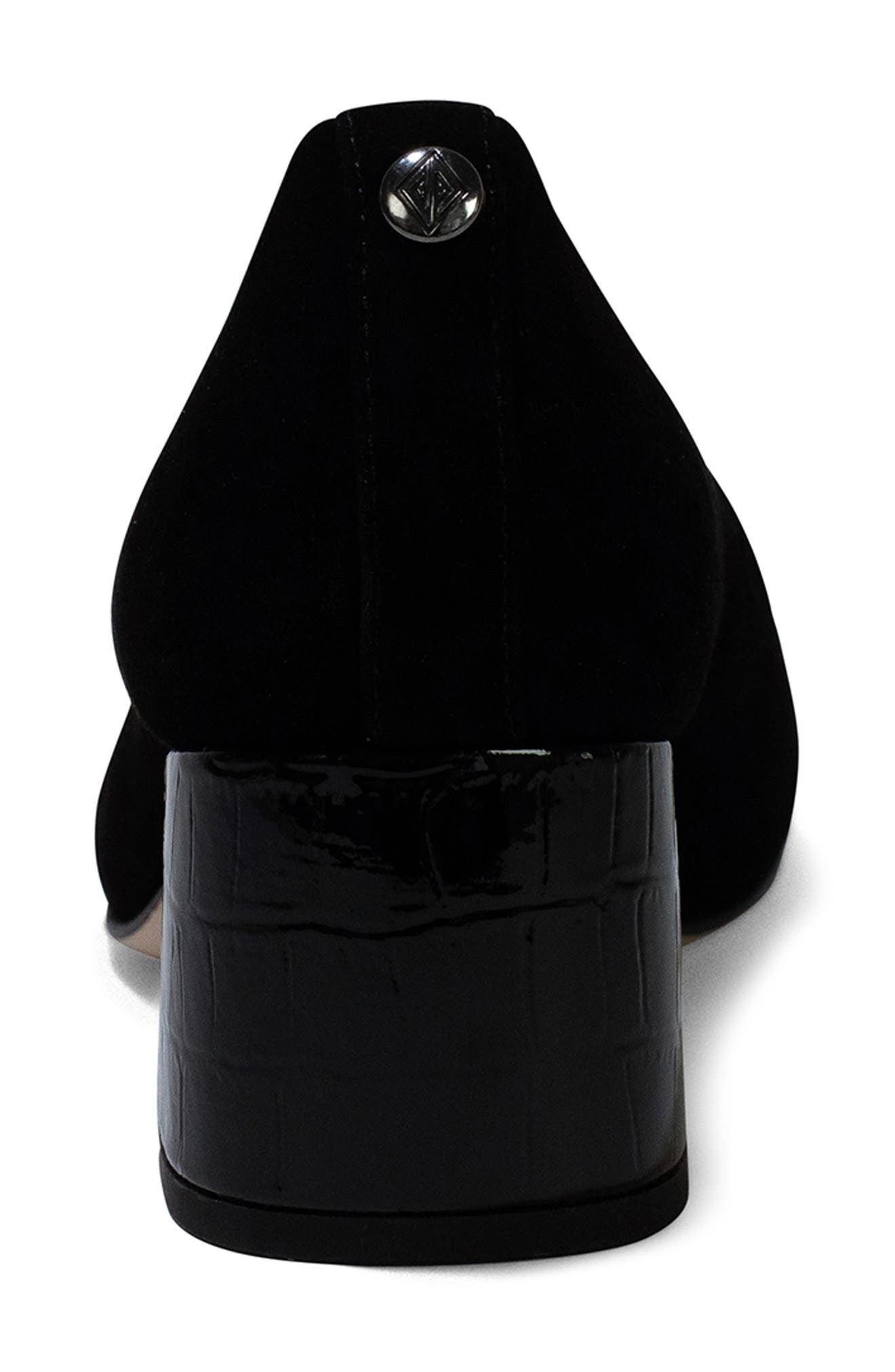 Donald Pliner Square Toe Pump, Alternate, color, 