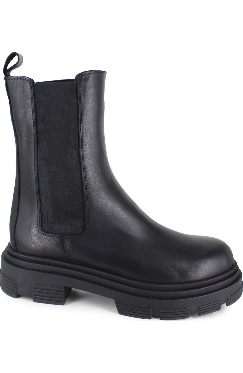 ZIGI Ayla Waterproof Chelsea Boot, Alternate, color, Blklt