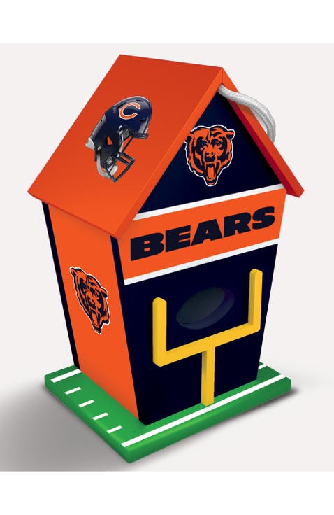 Chicago Bears Birdhouse
