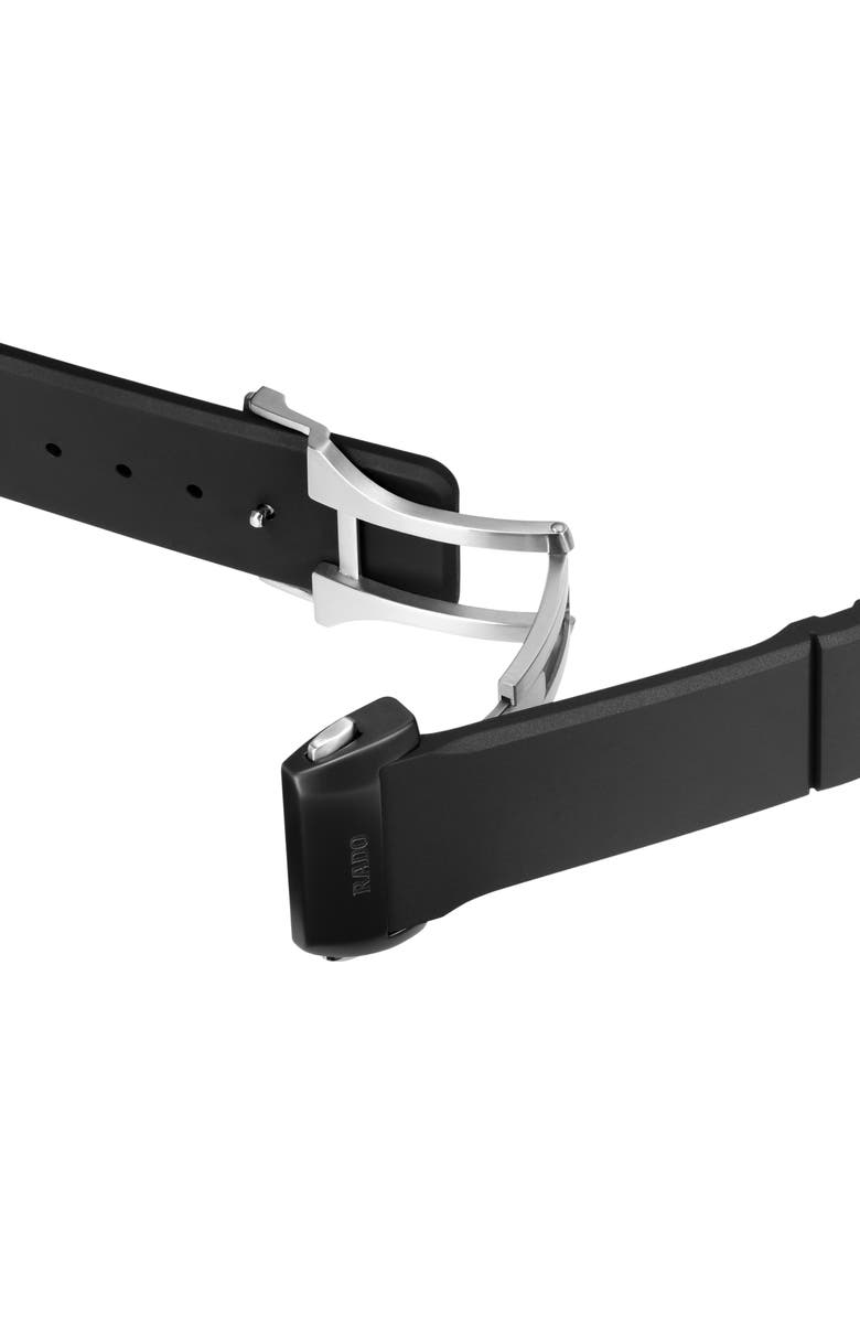 RADO Anatom Automatic Bracelet Watch, 32.5mm, Alternate, color, Green