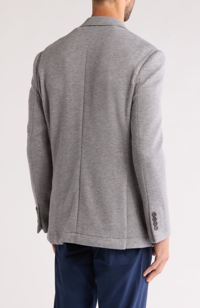 Lucky Brand Knit Sport Coat, Alternate, color, Grey