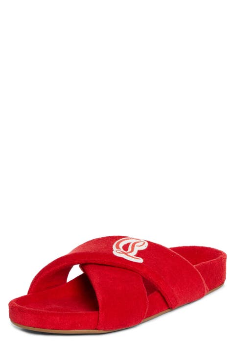 国内発/送関込【ChristianLouboutin】Chambeliss Sandal Chambeliss Sandal - Sandals - Calf leather - Black - Men