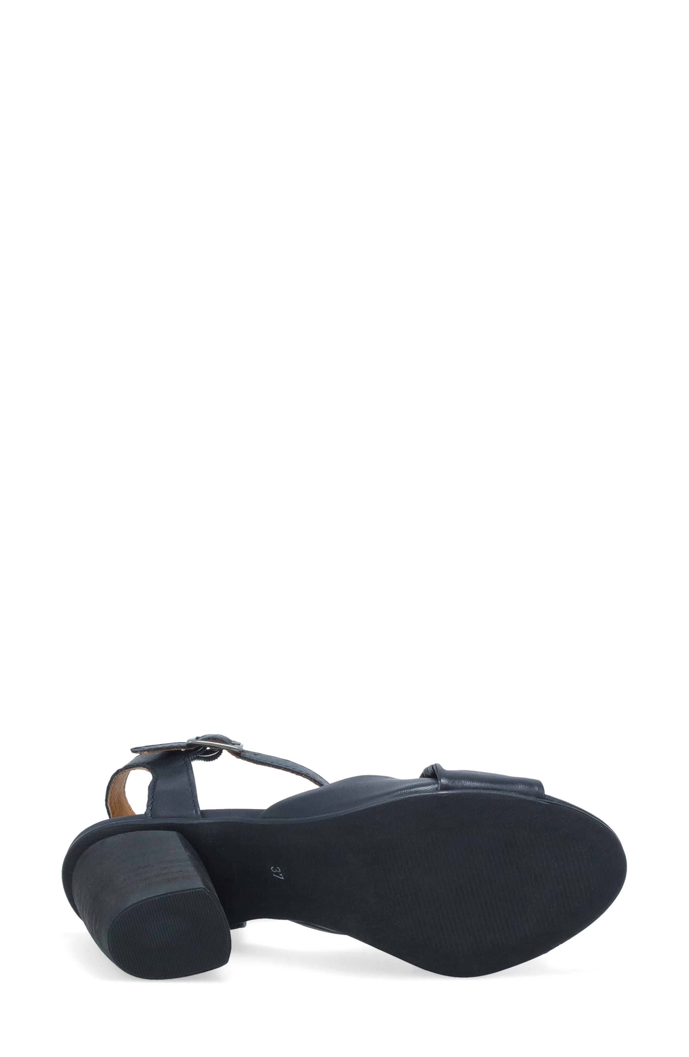 Miz Mooz Attie Ankle Strap Sandal, Alternate, color, 