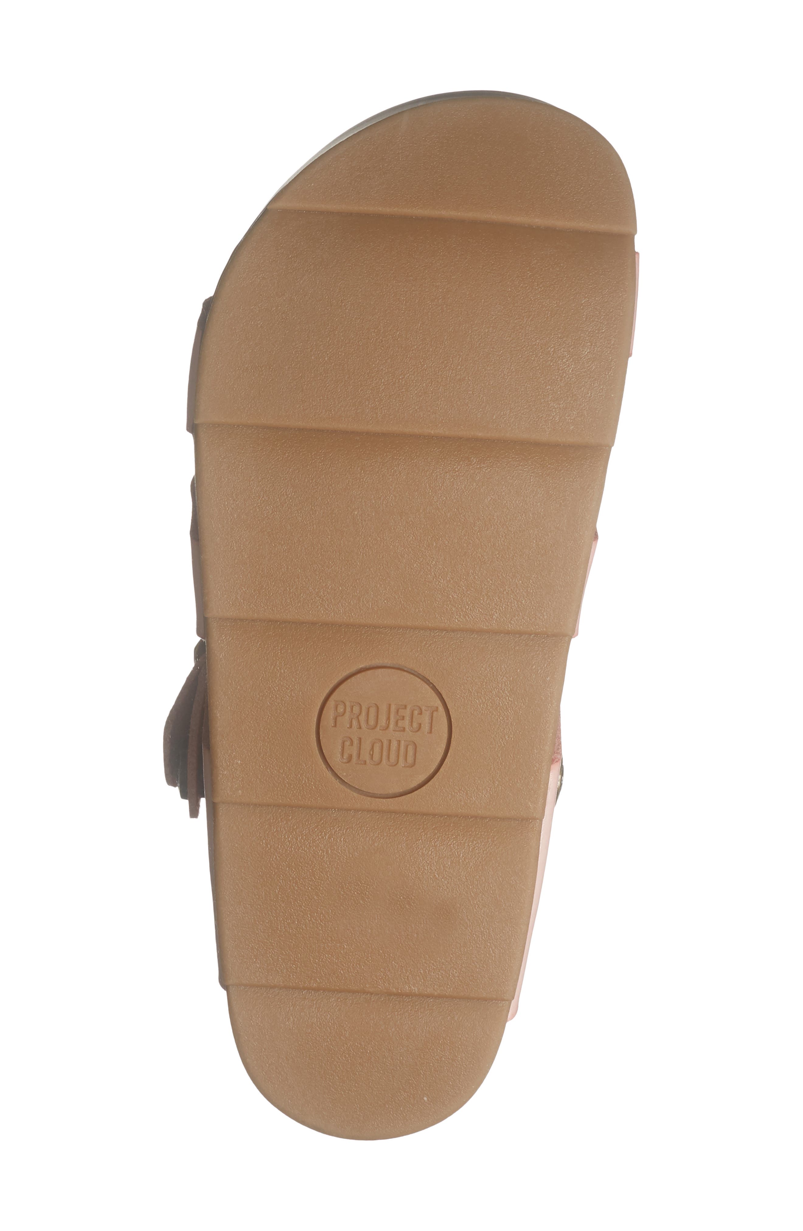 Kids' Palace Slide Sandal, Alternate, color, BLUSH PINK