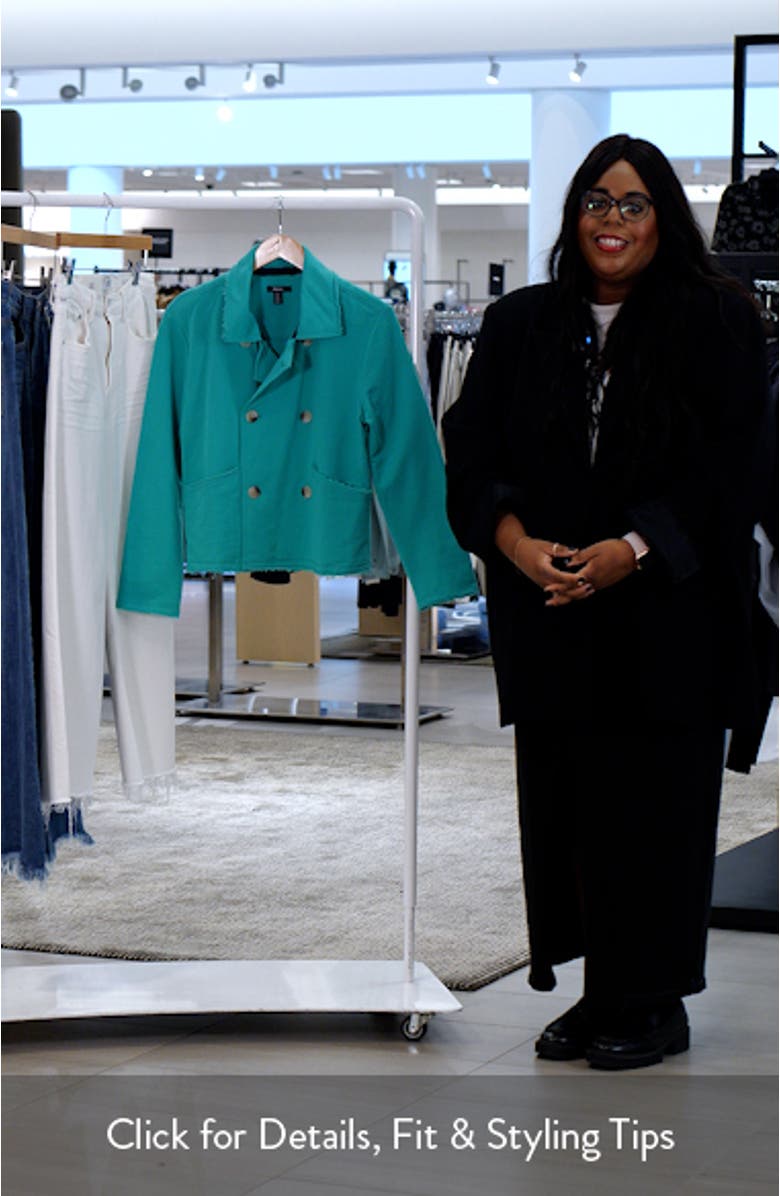 Preppy Cotton Jacket, sales video thumbnail