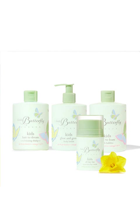 Kid's All Day Fun 4 Product Hair and Skincare Bundle