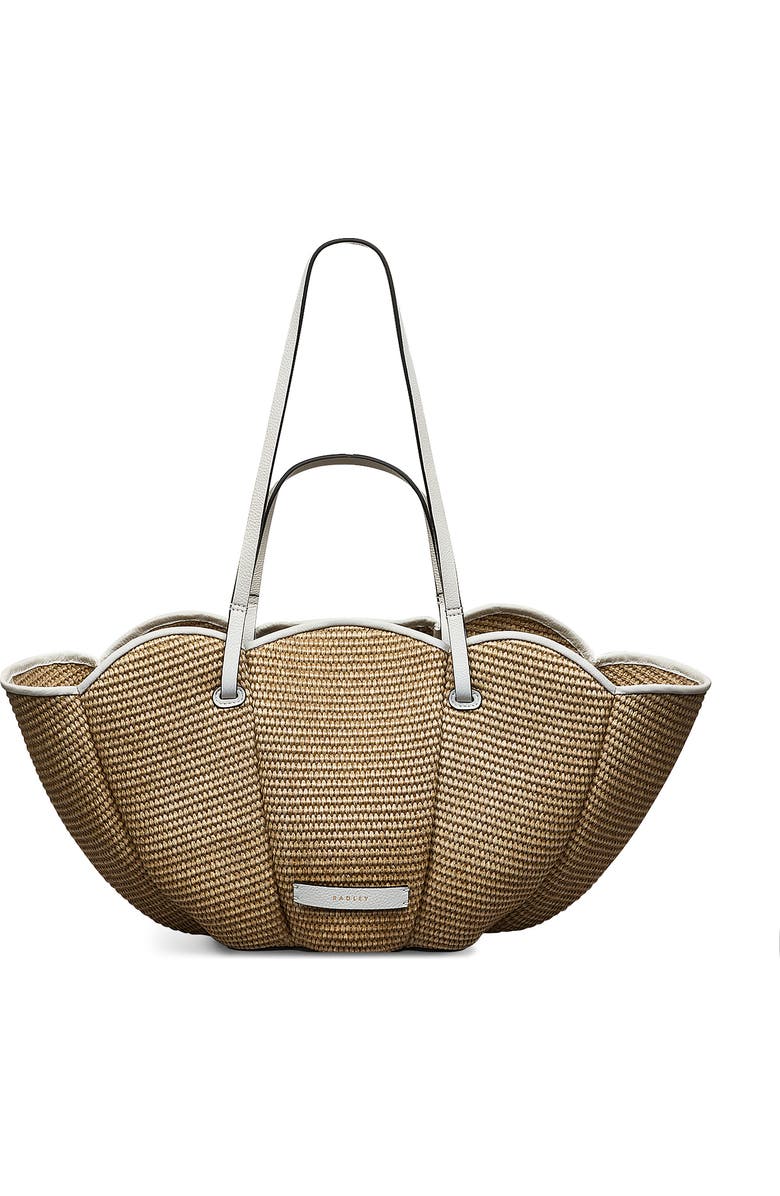 Radley The Lily - Raffia Large Open Top Tote Bag, Main, color,