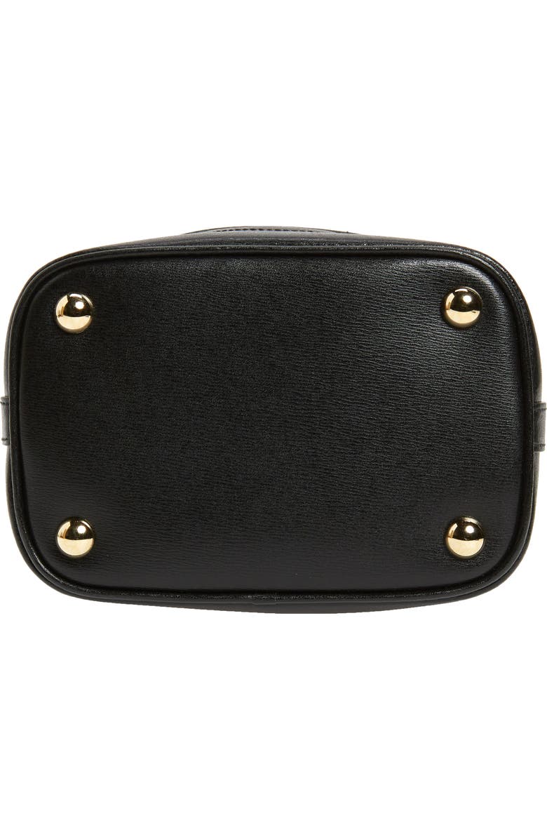 FERRAGAMO Salvatore Ferragamo City Quilted Gancio Bucket Bag, Alternate, color,