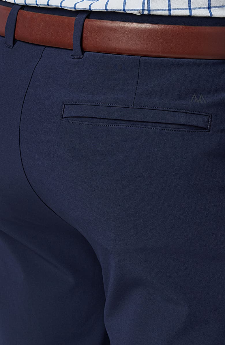 Mizzen+Main Helmsman Athletic Fit Performance Chinos, Alternate, color, Navy