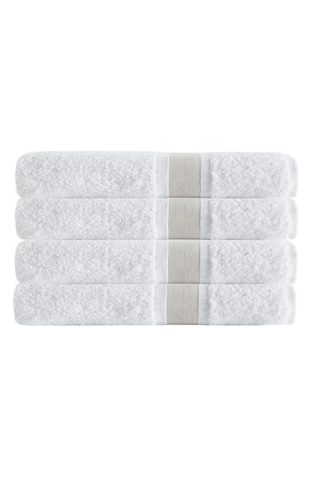 Depera Unique Turkish Cotton Hand Towel 4-piece Set In Sand