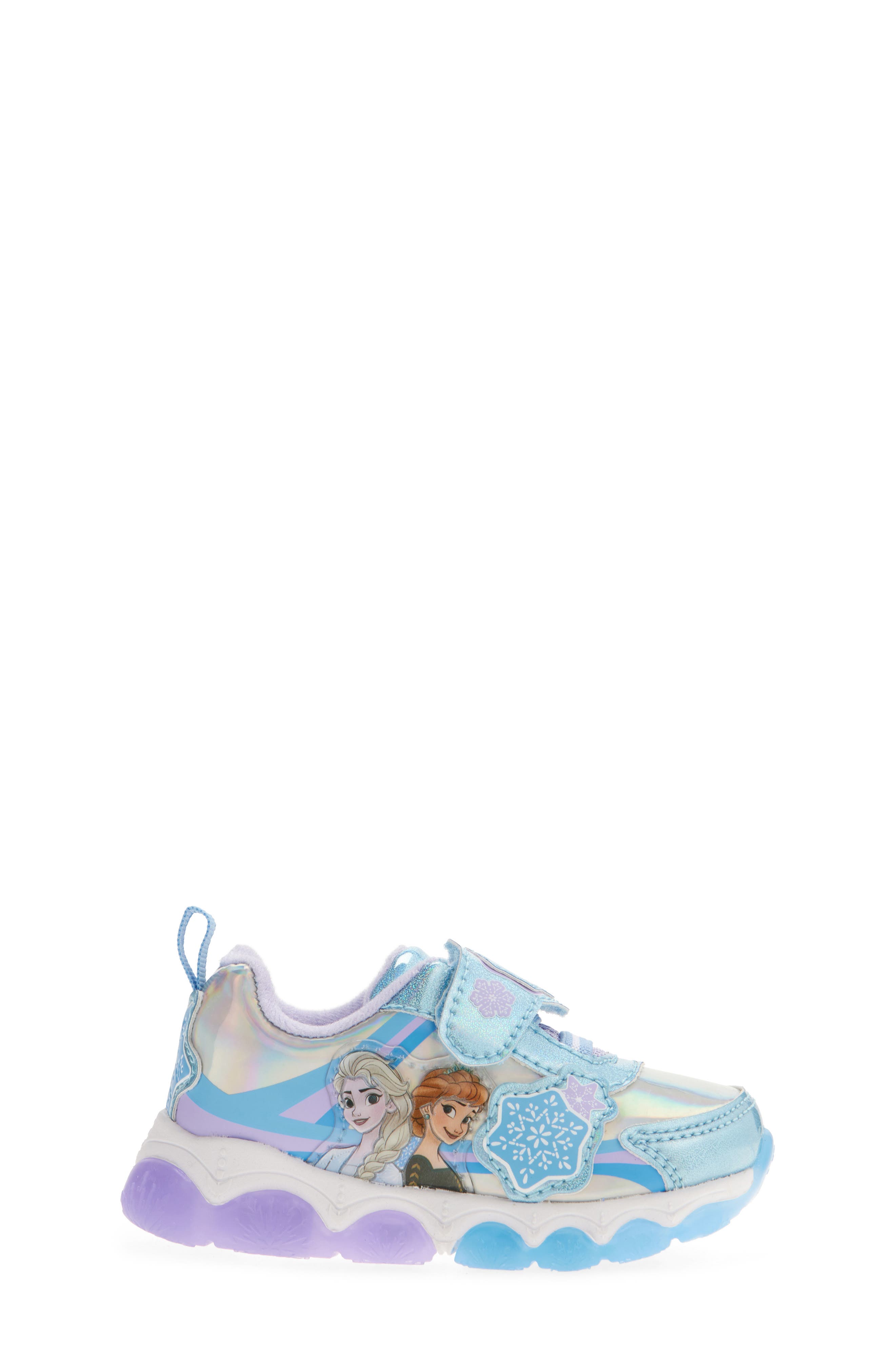 Harper Canyon Kids' Disney<sup>®</sup> Frozen Light-Up Sneaker, Alternate, color, 