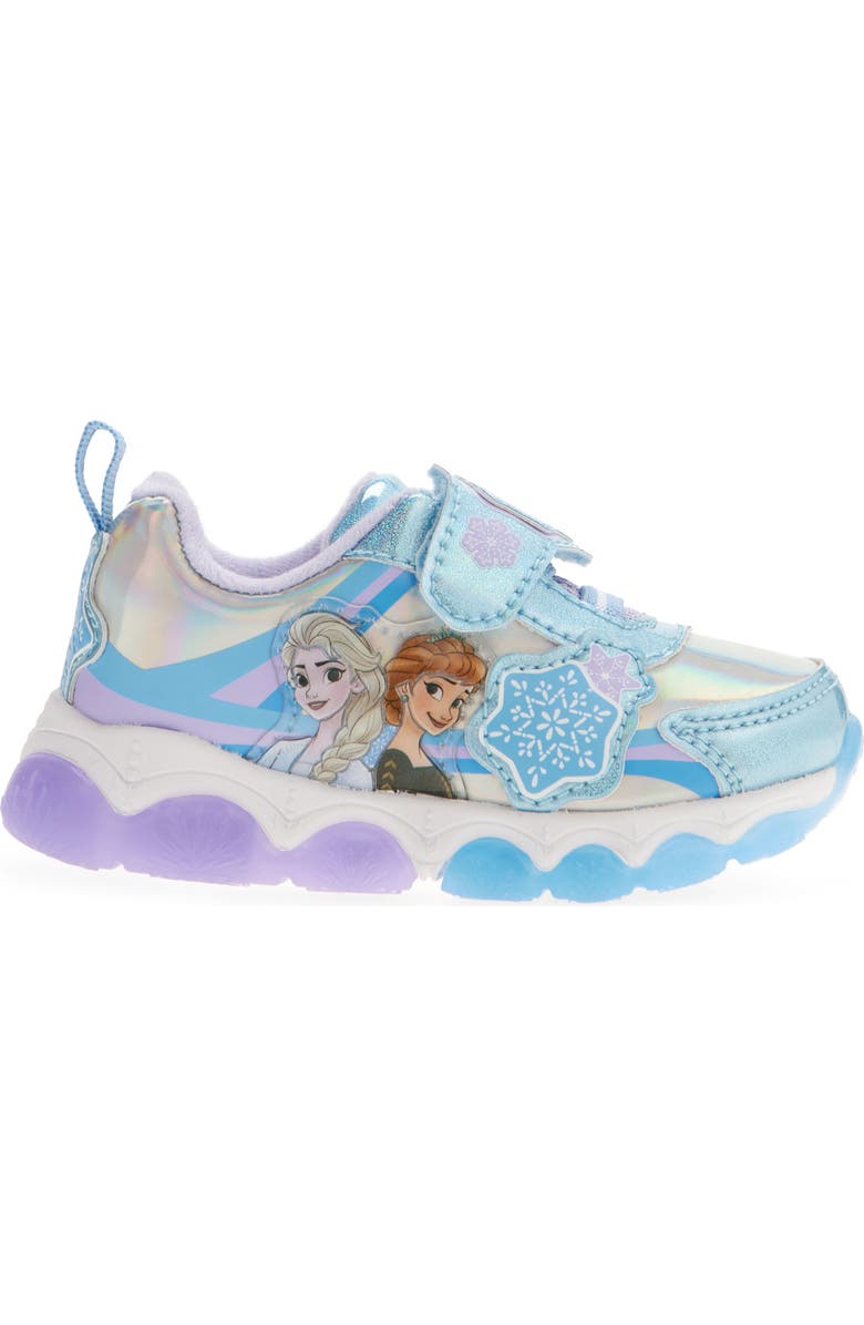 Harper Canyon Kids' Disney<sup>®</sup> Frozen Light-Up Sneaker, Alternate, color,