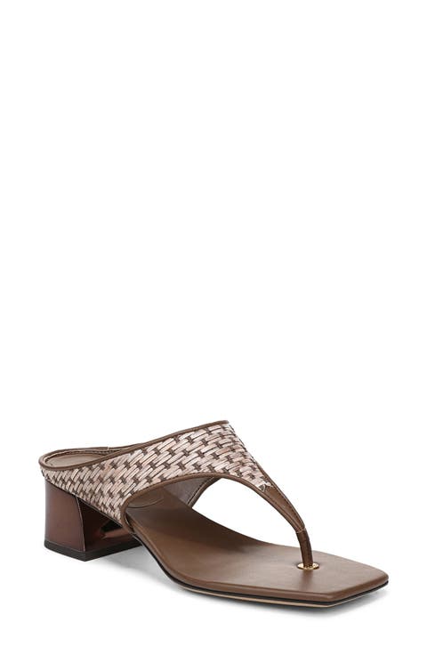 Kayla Block Heel Sandal (Women)