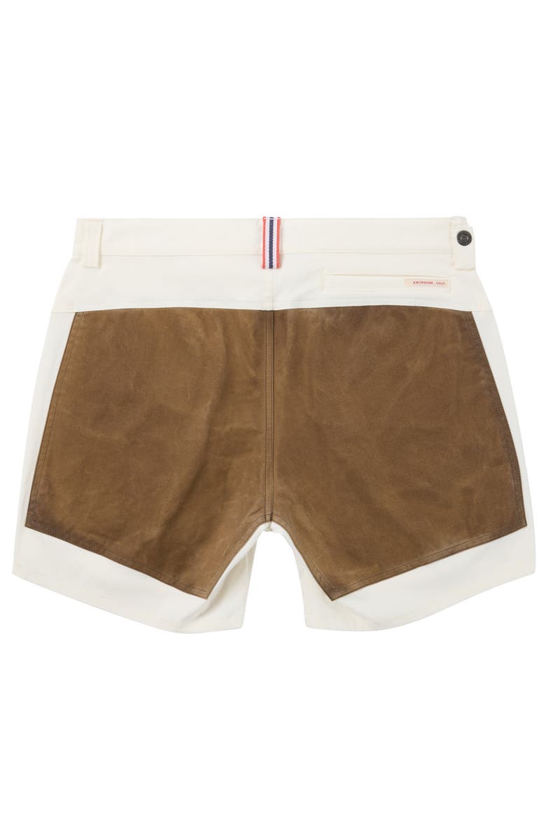Amundsen Sports 7incher Field Shorts, Alternate, color, Offwhite/Tan