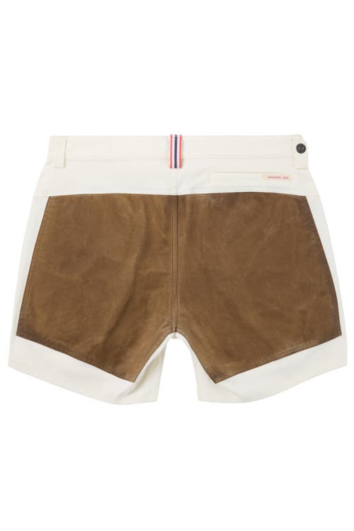 Amundsen Sports Shorts In White