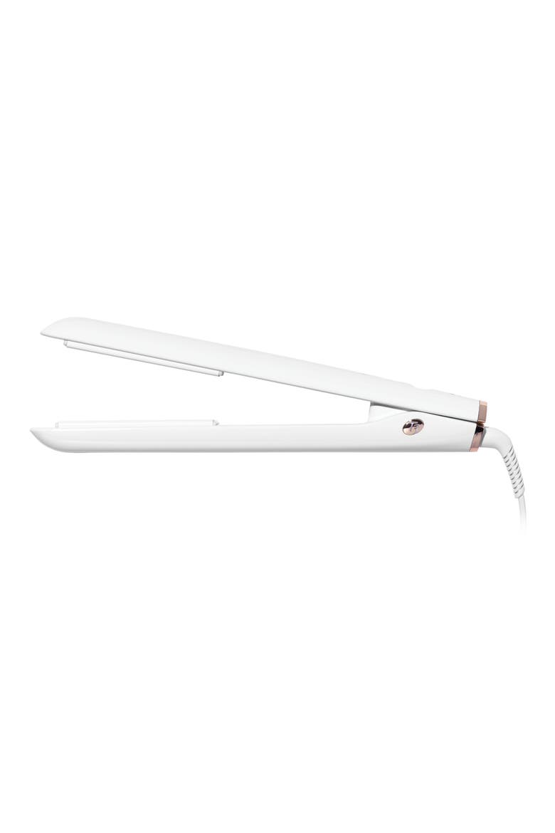 SinglePass® StyleMax Flat Iron, Alternate, color, WHITE