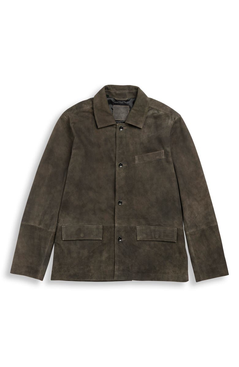 Rodd & Gunn Somerset Suede Shirt Jacket, Alternate, color, 