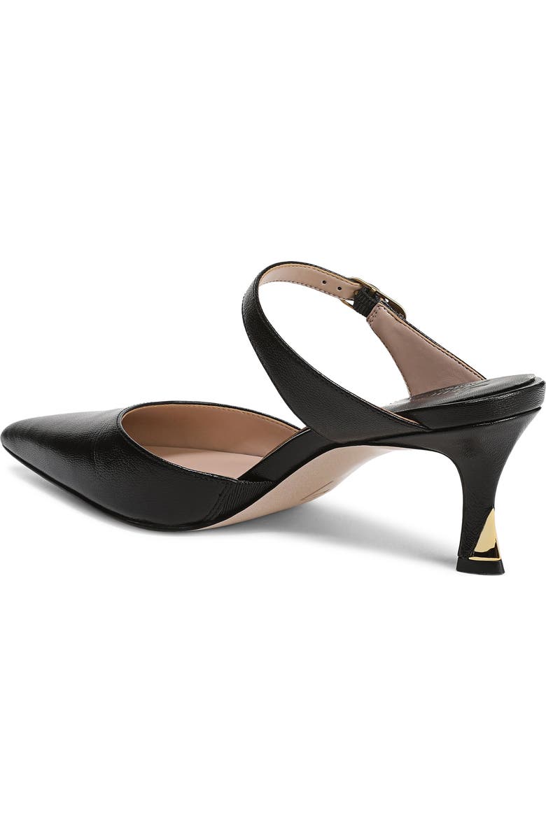 27 EDIT Naturalizer Ileene Pointed Toe Mule, Alternate, color, Black