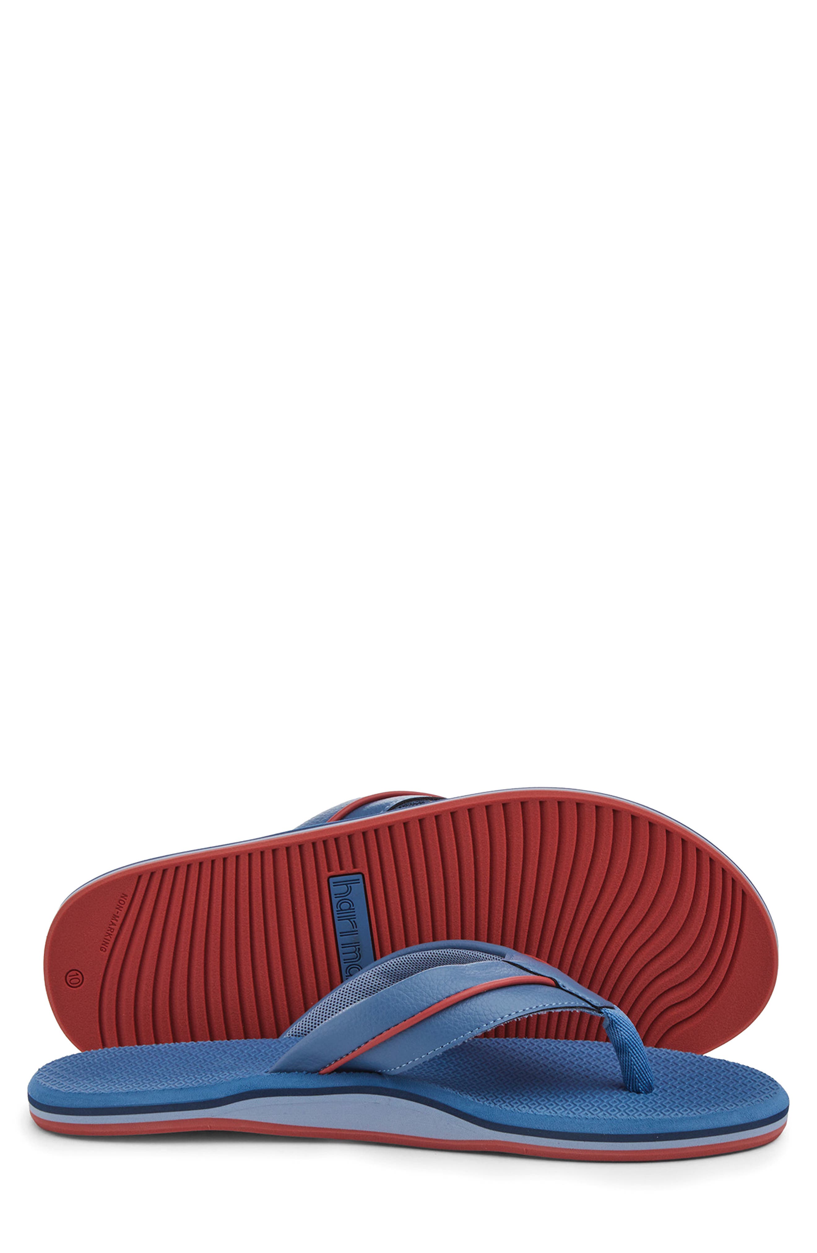 Cape Flip Flop, Alternate, color, MARINA BLUE
