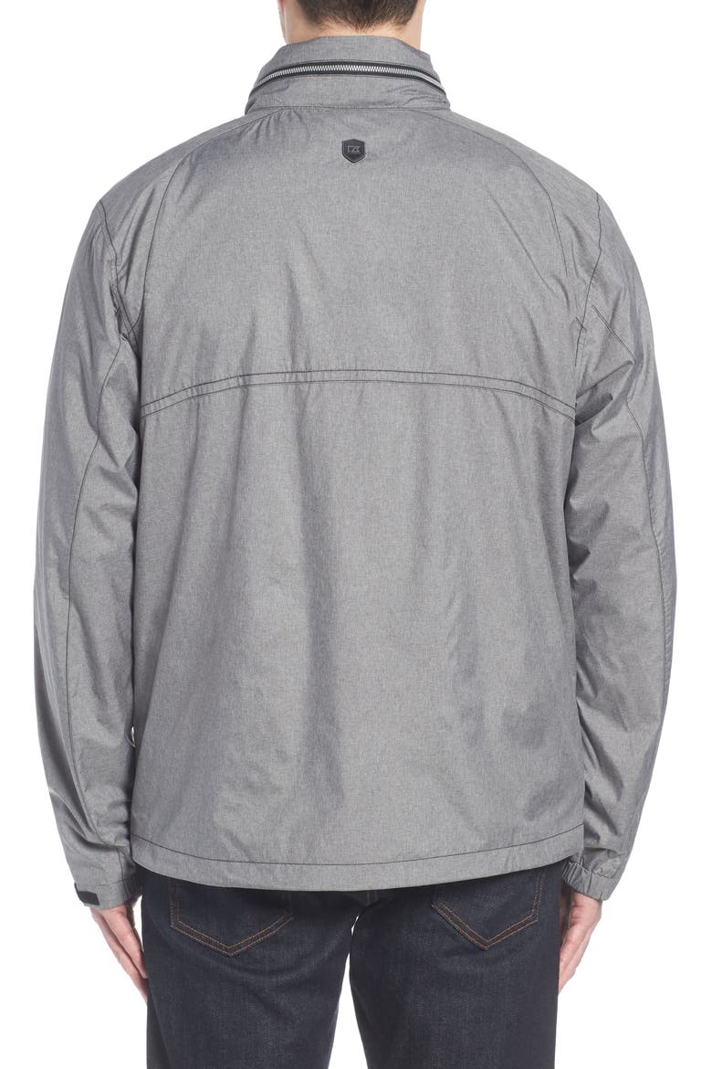 Panoramic Packable Jacket, Alternate, color, BLACK