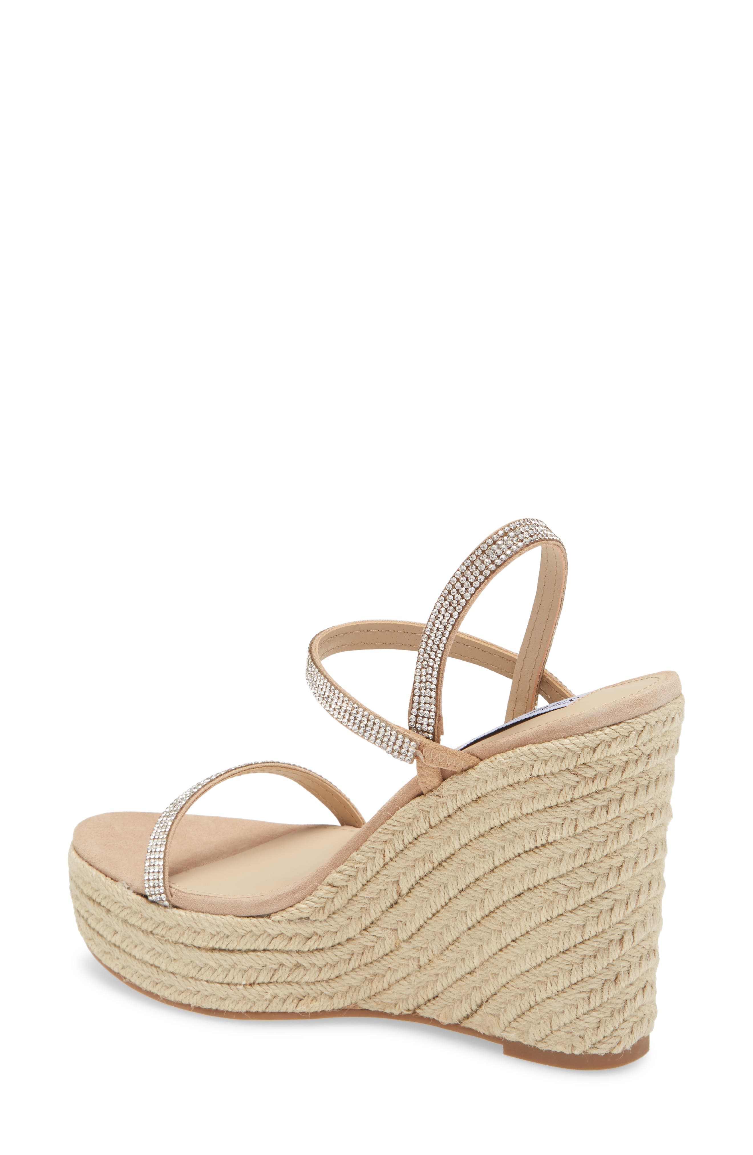 Steve Madden Skylight Wedge Sandal, Alternate, color, 