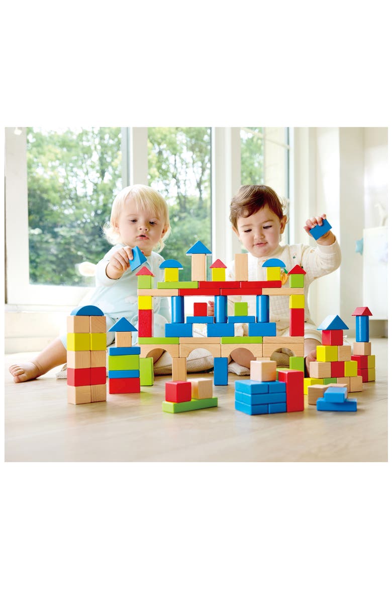 Build Up & Away 100-Piece Blocks, Alternate, color, MULTIPLECOLOR