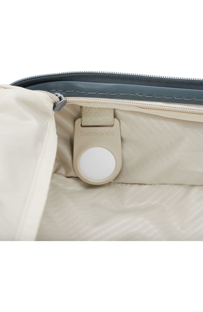 Samsonite Silhouette 18 Hardside Expandable 25" Checked Spinner, Alternate, color, Black