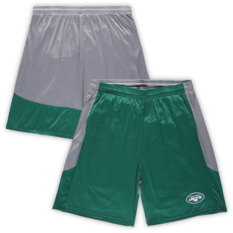 Men's Fanatics Branded Green New York Jets Big & Tall Team Logo Shorts
