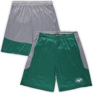 FANATICS Men's Fanatics Branded Green New York Jets Big & Tall Team Logo Shorts