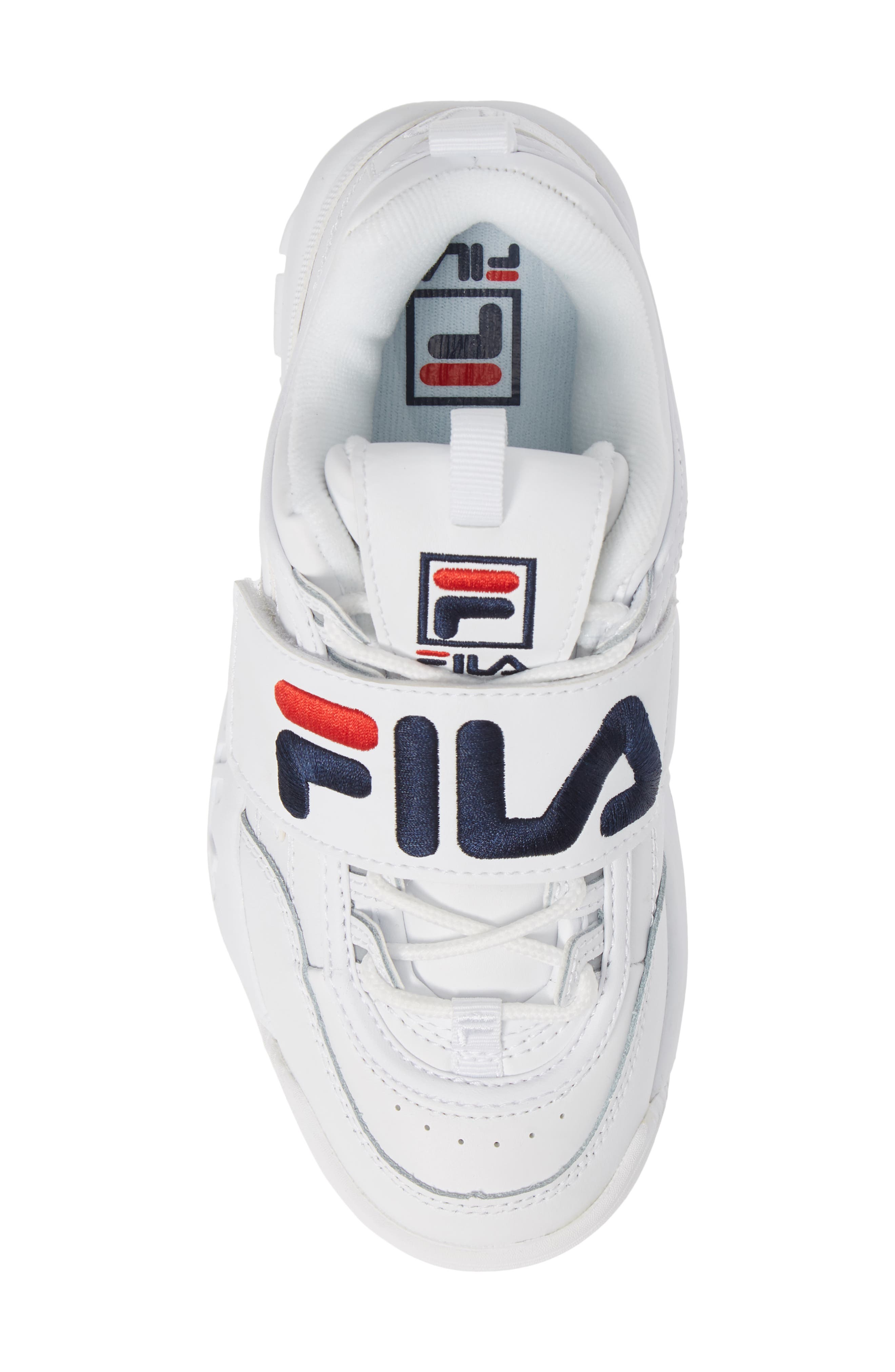 FILA Disruptor II Premium Appliqué Sneaker, Alternate, color, 