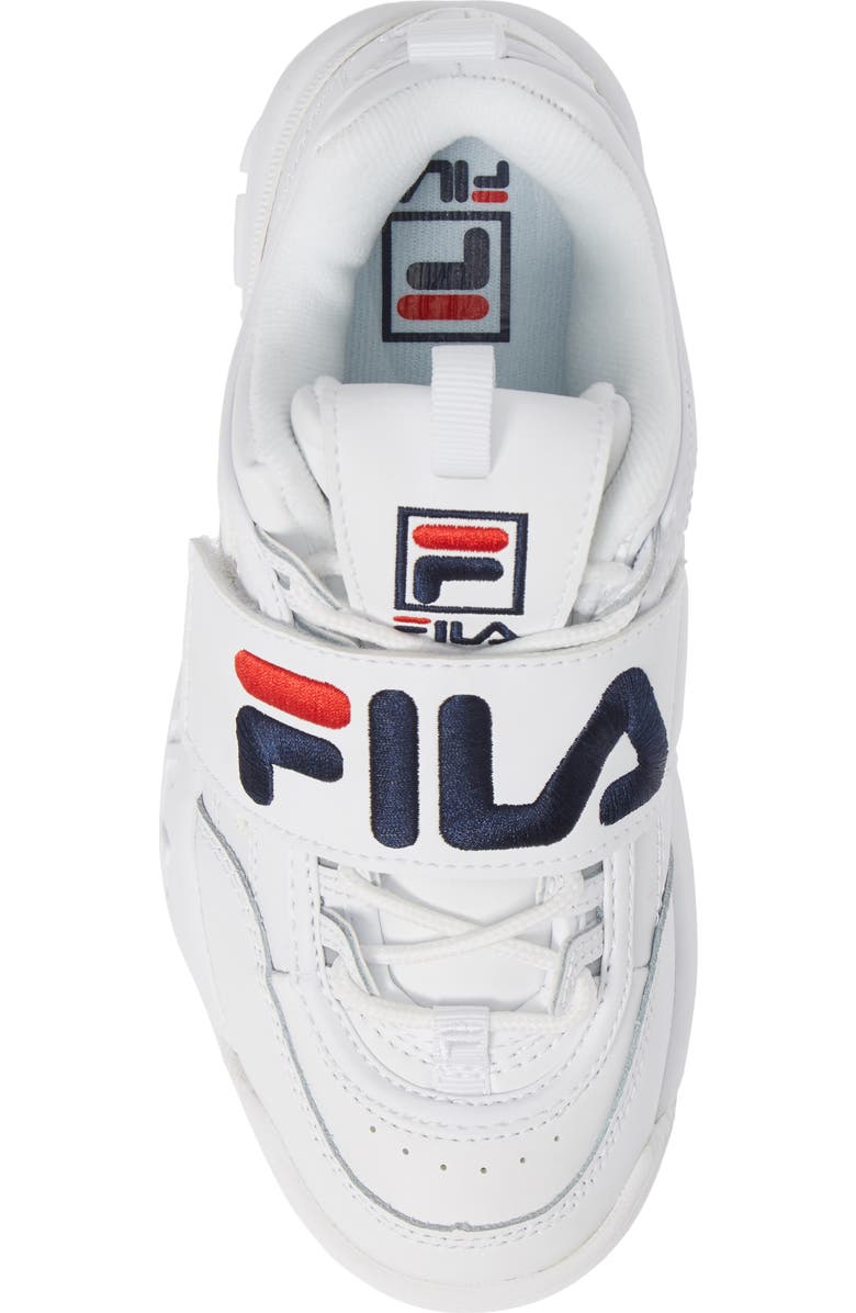 FILA Disruptor II Premium Appliqué Sneaker, Alternate, color,