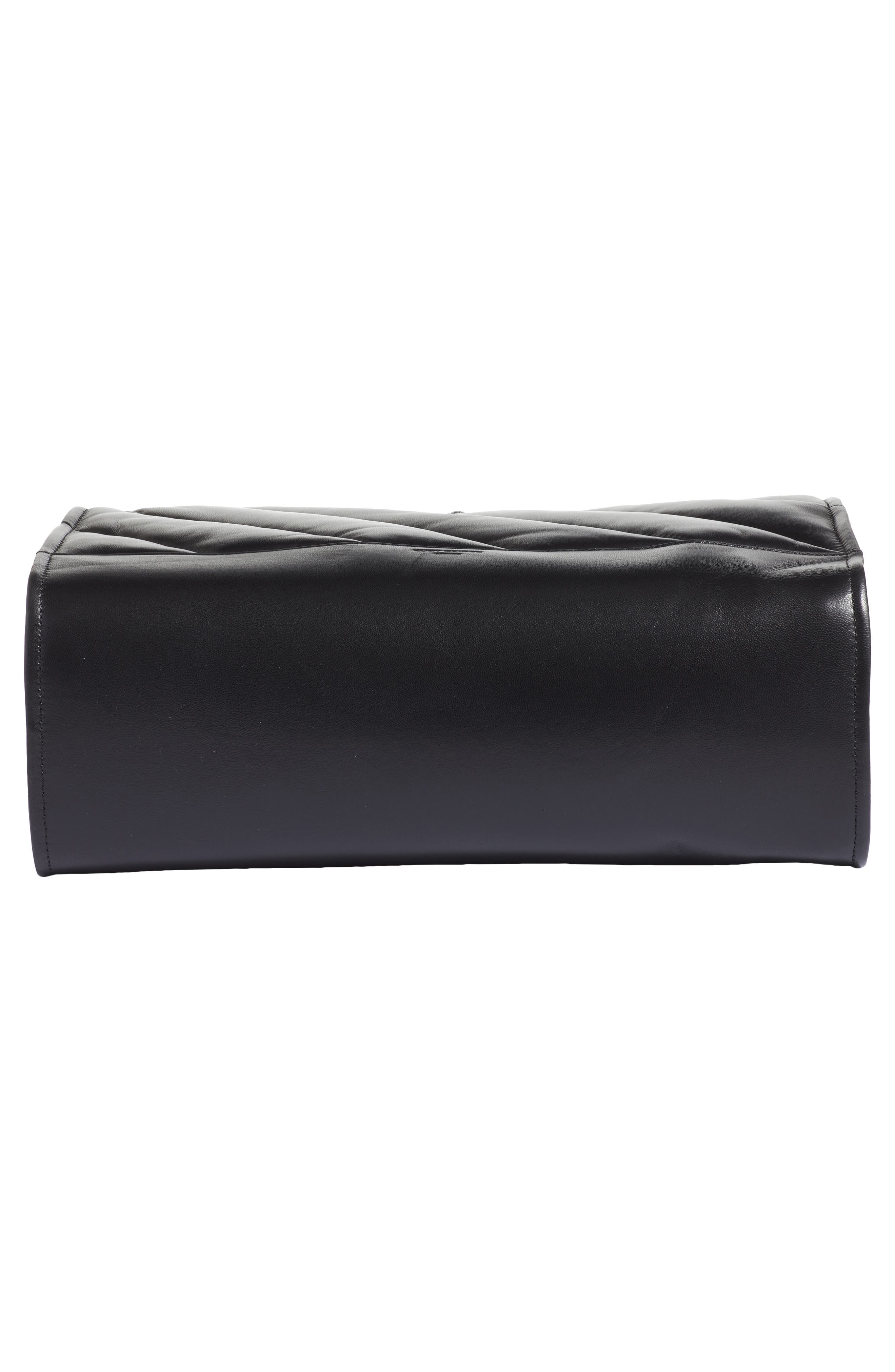 Kurt Geiger London Soho Quilted Shopper Tote, Alternate, color, 