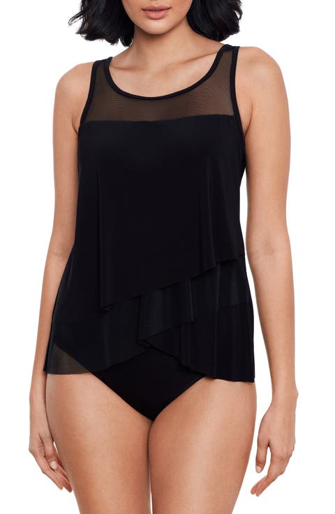 Illusionist Mirage Tankini Top