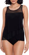 Miraclesuit® Illusionist Mirage Tankini Top