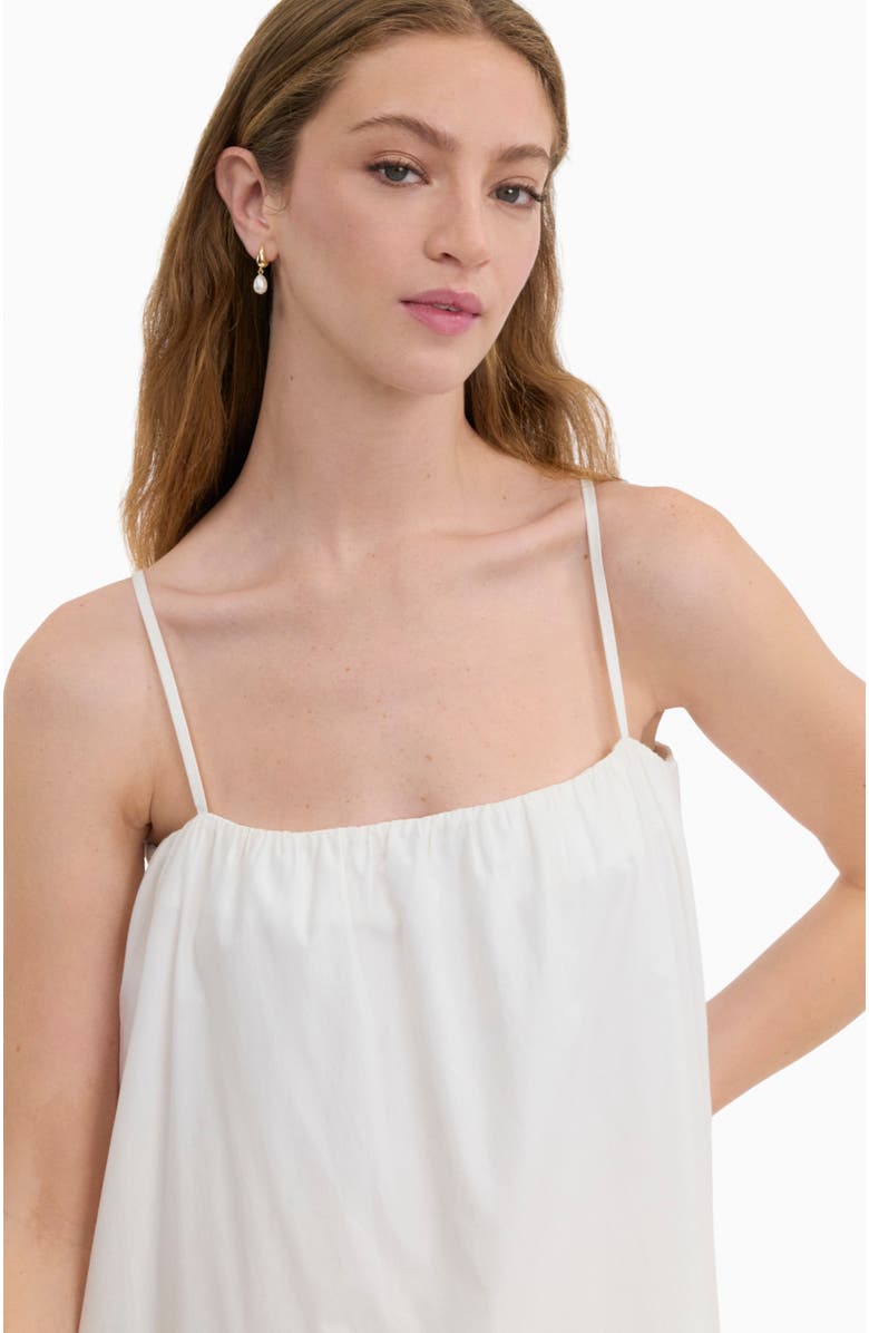 Rebecca Taylor Brielle Poplin Eyelet Dress, Alternate, color, 