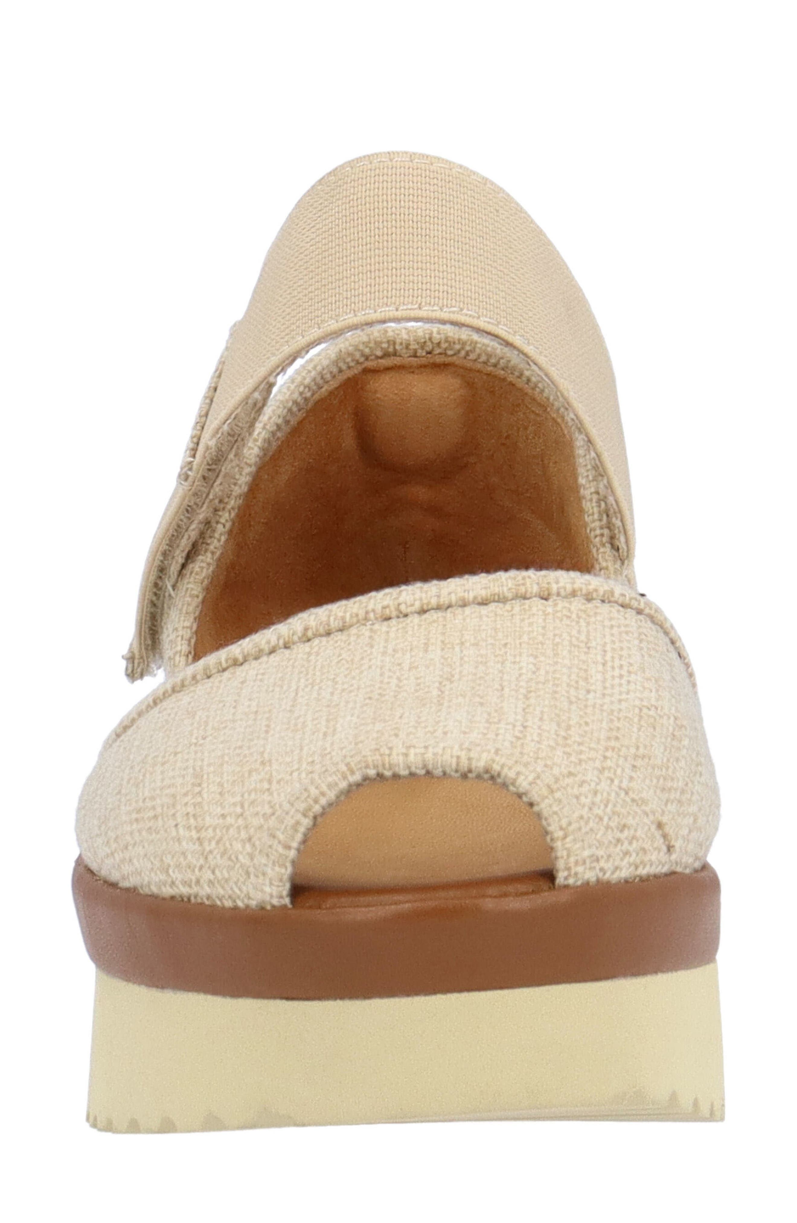 L'Amour des Pieds Amadour Ankle Strap Sandal, Alternate, color, Natural