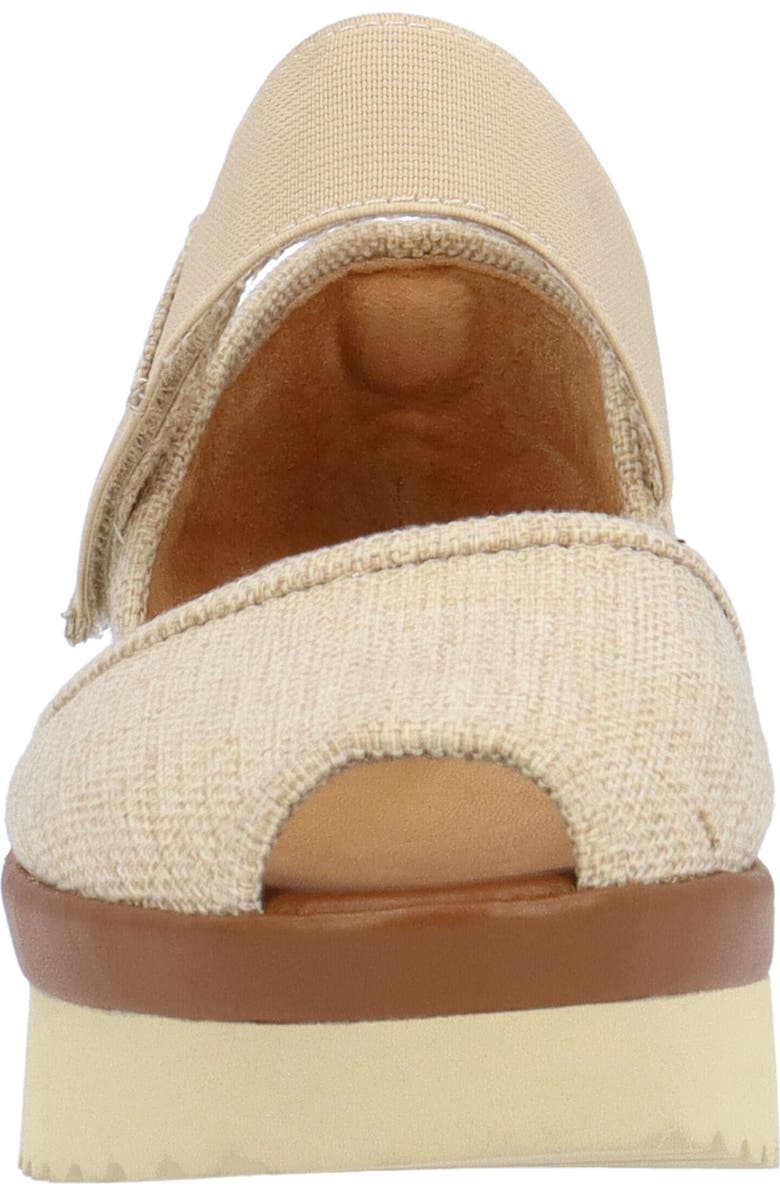 L'Amour des Pieds Amadour Ankle Strap Sandal, Alternate, color, Natural