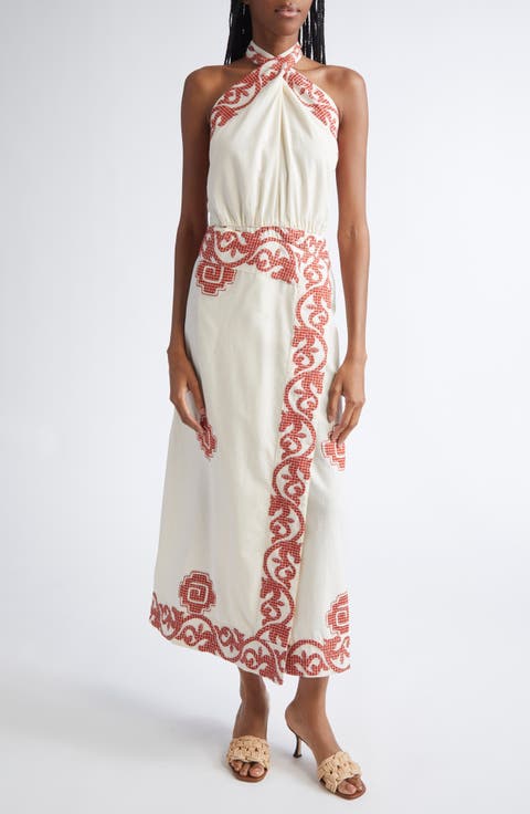 【関税送料込み】Johanna Ortiz ジョハンナオーティズ Dress Johanna Ortiz Cartagening Printed Maxi Dress | Saks Fifth Avenue