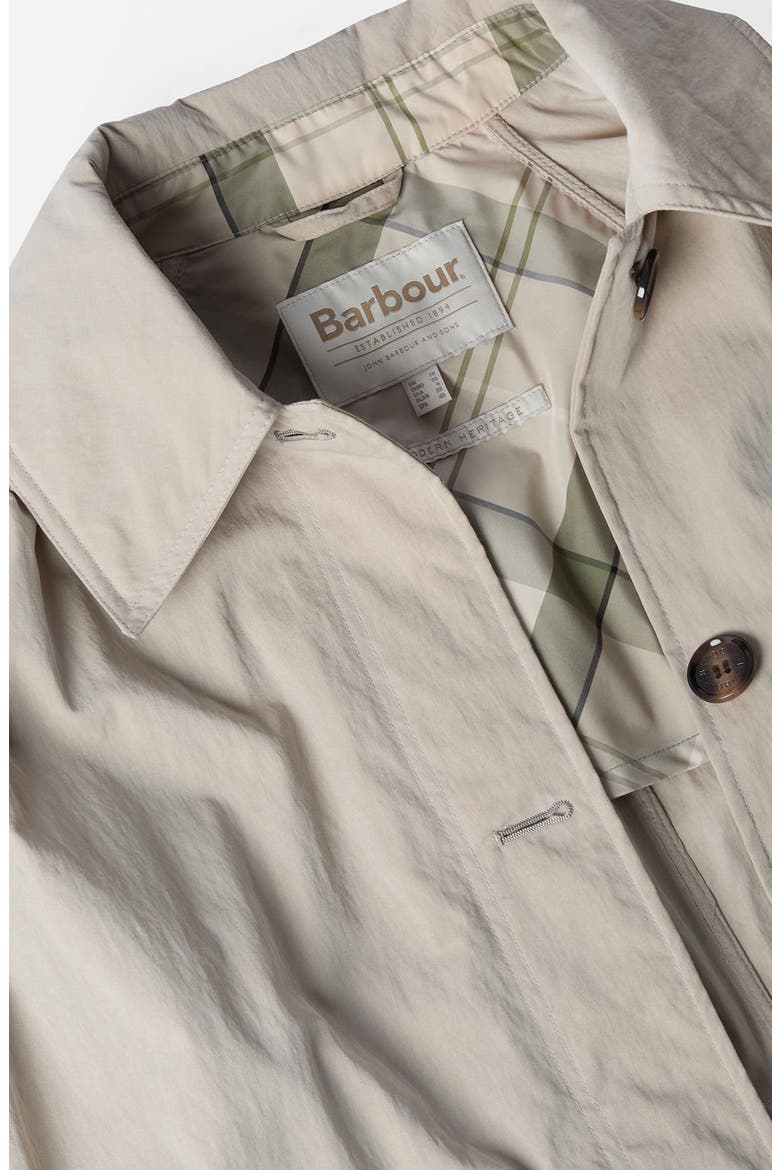 Garbo Showerproof Trench Coat, Alternate, color, LIGHT SAND ROSEMARY