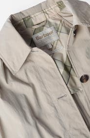 Barbour Garbo Showerproof Trench Coat