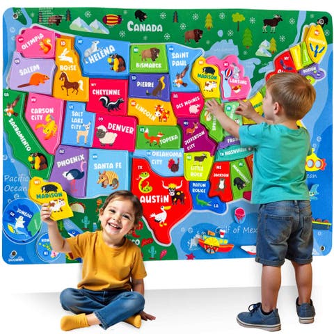 Kids Felt Board Learning Set
