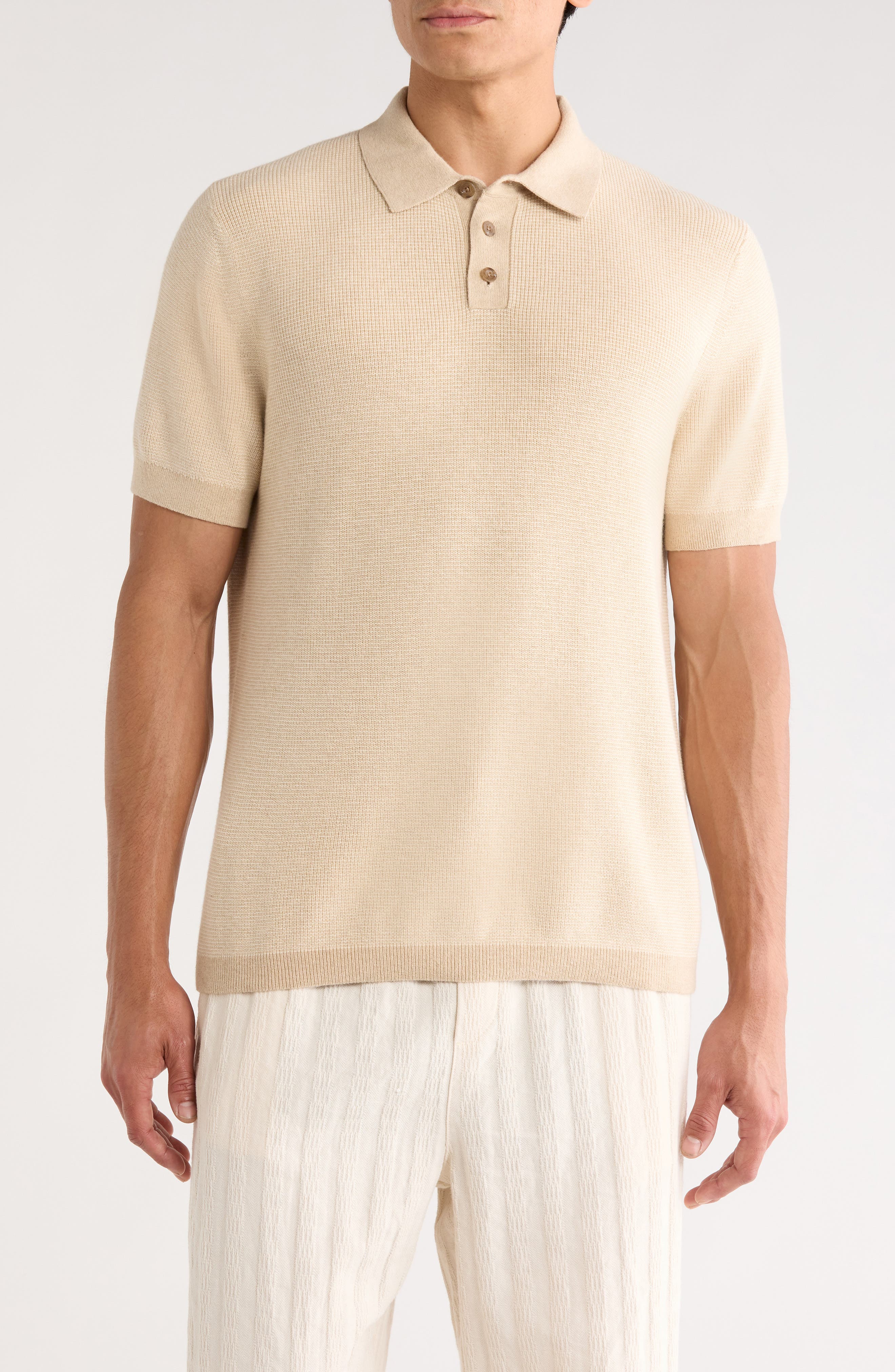 selected LIGHT HEATHER PECAN/ SMOCK