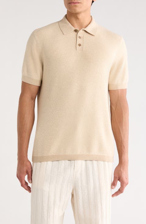Cotton & Cashmere Polo